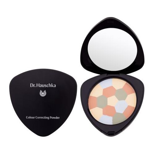 Dr. Hauschka Colour Correcting Powder kompakten puder za poenotenje polti 8 g Odtenek 02 calming Slike