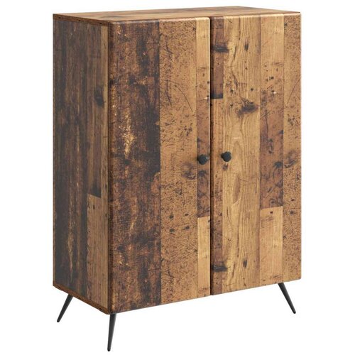  Strani šal Star les 66 x 34,5 x 90 cm Inženirski les, (5000217866) Cene