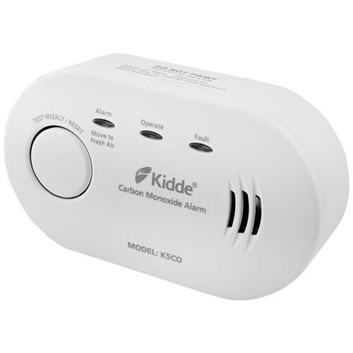 KIDDE Detektor ogljikovega monoksida K5CO (Li-ion baterija, 85 dB) Cene