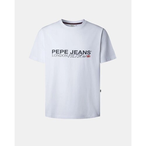 PepeJeans PM5010104 MATTHEW TEE Bijela Slike