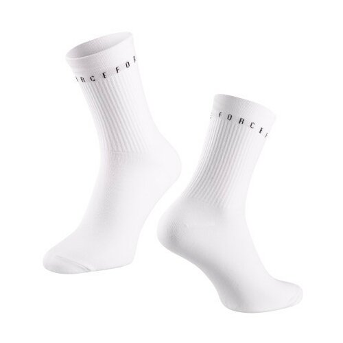 Force čarape snap, belo s-m/36-41 ( 90085765 ) Slike