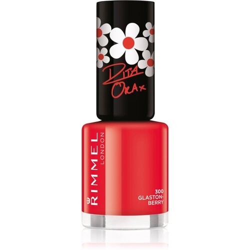 Rimmel London 60 Seconds By Rita Ora lak za nohte 8 ml odtenek 300 Glaston-Berry Cene