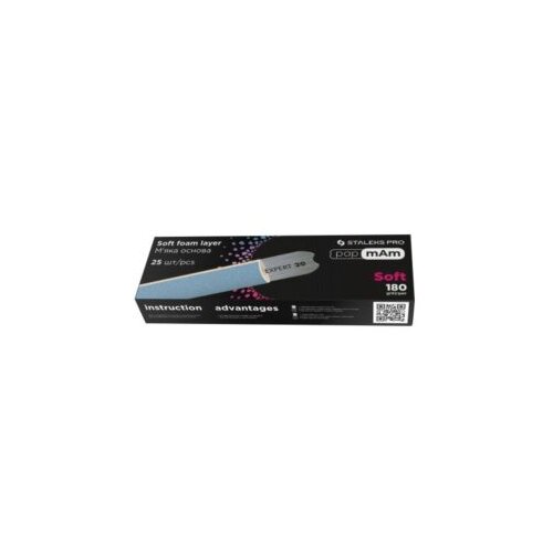  Turpija za nokte Staleks Expert Soft Black papmAm 180# – 25 kom Cijene
