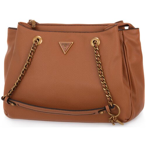 Guess Torbe COG BECCI SHOULDER BAG Kostanjeva Slike
