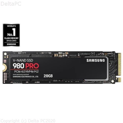 SSD 250GB Samsung 980PRO m.2 NVMe Cijene