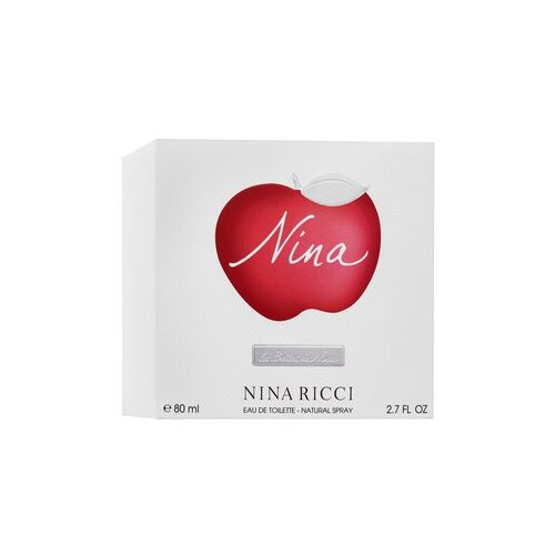 Nina Ricci Nina toaletna voda za žene 80 ml Slike