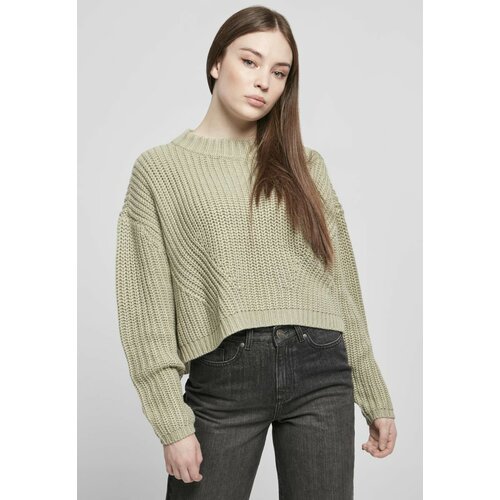 Urban Classics ladies wide oversize sweater softsalvia Cene