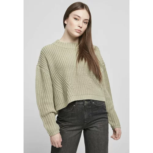 Urban Classics Ladies Wide Oversize Sweater Softsalvia