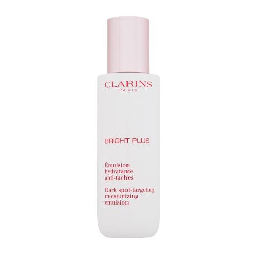 Clarins Bright Plus Dark Spot-Targeting Emulsion dnevna krema za obraz za vse tipe kože 75 ml za ženske Cene