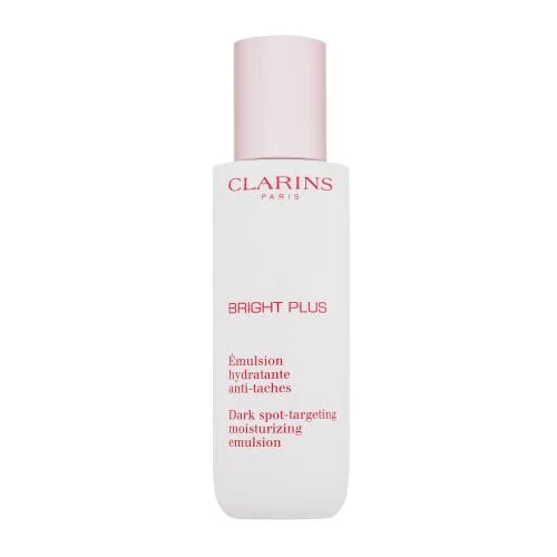 Clarins Bright Plus Dark Spot-Targeting Emulsion dnevna krema za obraz za vse tipe kože 75 ml za ženske