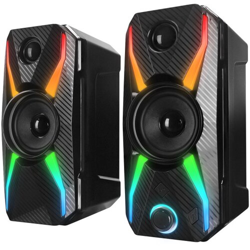  Zvučnici 2.0 Rampage RMS-X5 3Wx2 USB RGB Cene