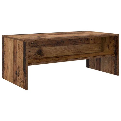  Stolić za kavu Staro drvo 100 x 50 x 40 cm Konstruirano drvo Slike