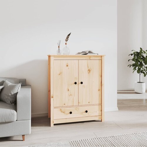 vidaXL Visoka komoda 83 x 41,5 x 100 cm od masivne borovine Cene