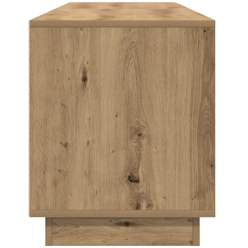  ormarić s LED svjetlima Artisan hrast 193,5x41x50 cm Slike