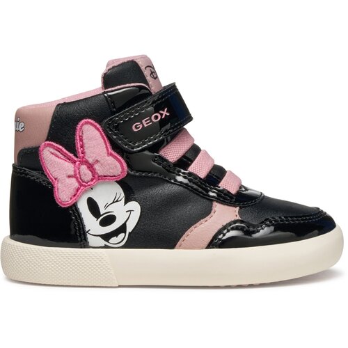 Geox cipele gležnjače B561MC B GISLI GIRL C C9289 00254 Ž black/old rose 24 Slike