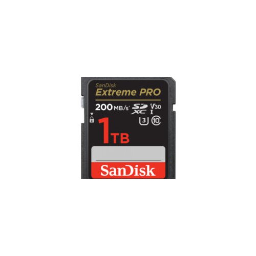 San Disk SDXC 1TB Extreme ProDeluxe 200MB/s UHS-I Class10 U3 V30 Cijene
