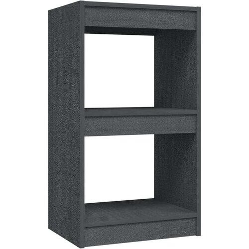 vidaXL Ormarić za knjige sivi 40 x 30 x 71,5 cm od masivne borovine Cijene