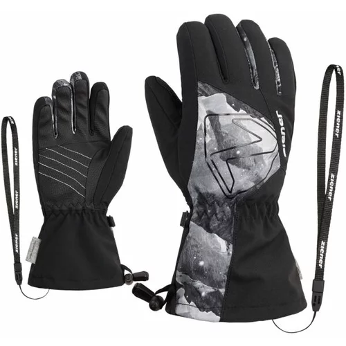 Ziener LAVAL AS&reg; AW JR Dječje skijaške rukavice, crna, veličina
