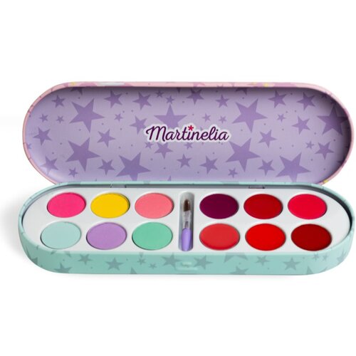 Martinelia My Best Friends Eyes &amp;amp; Lips Tin Box set za djecu 3+ Slike