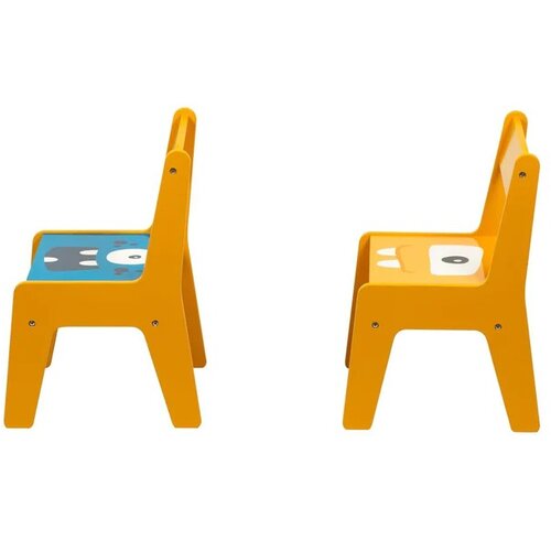 Kinder Home dečiji sto sa 2 stolice, komplet - dvostrani, za Cene