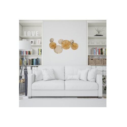 Wallity dekorativni metalni zidni ukras astrid - CH102-3 Slike