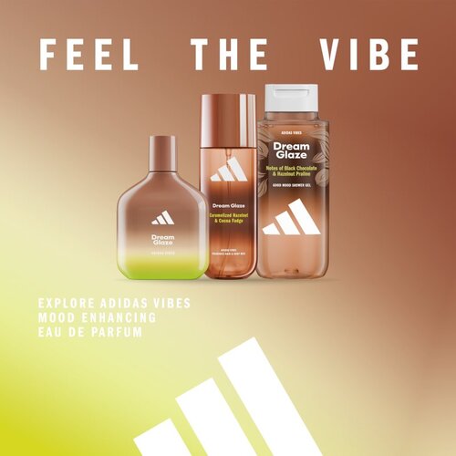 Adidas Vibes Dream Glaze gel za tu&amp;scaron;iranje uniseks 250 ml Slike