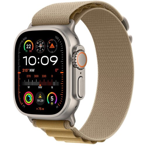 Apple Watch Ultra 2 GPS + Cellular 49mm Natural TC, Tan Alpine Loop - Small, (MX4E3CSA) Cijene