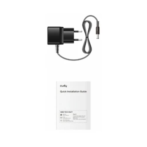 Cudy MC100GSB-20B 10/100/1000 gigabit ethernet media converter wdm bidi, TX1550nm RX1310nm Slike