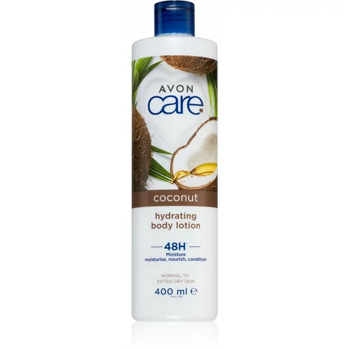 Avon Care Coconut hidratantno mlijeko za tijelo s kokosovim uljem 400 ml