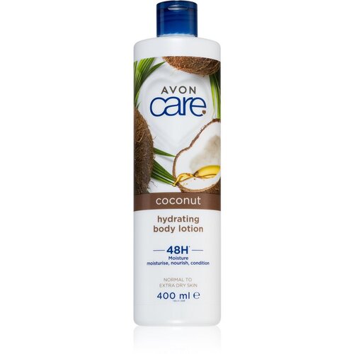 Avon Care Coconut vlažilni losjon za telo s kokosovim oljem 400 ml Cene