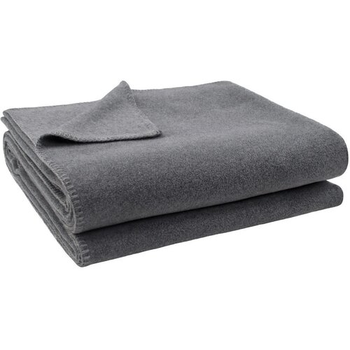 Zoeppritz ODEJA SOFT FLEECE, SIVA 160/200 cm siva Cene