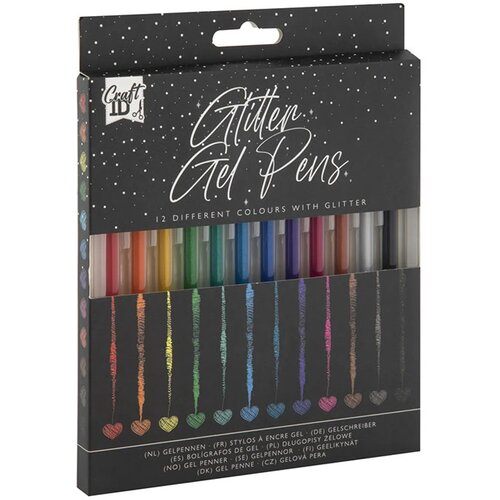  Bojice Gel Glitter Slike