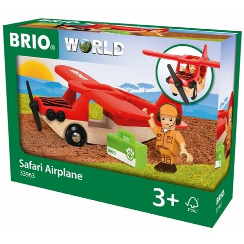Brio Safari avion Slike