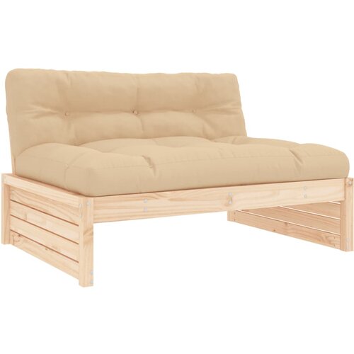 Maison Chic Sredinski kavč - Sofa - Kanape 120x80 cm trdna borovina, (21726474) Slike