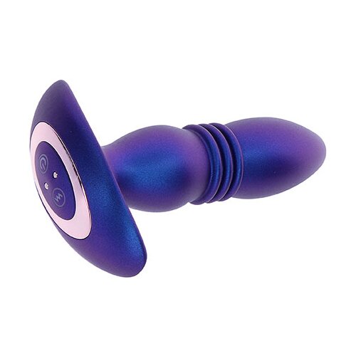 Toy Joy The Tough Thrusting Vibrating Plug Blue Metallic Slike