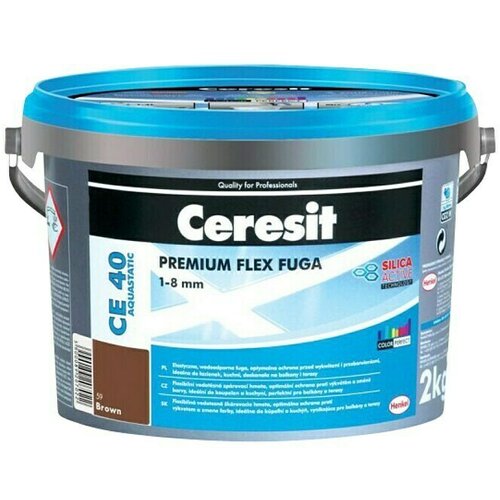 Ceresit Fugirna masa CE 40 (vodoodbojna fugirna masa, rjava, 2 kg) Cene