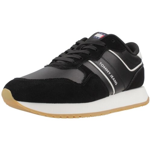 Tommy Jeans Modne superge TJW EVA RETRO RUNNER Črna Slike