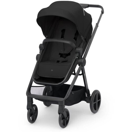 Kinderkraft dječja kolica 4u1 newly&amp;trade; classic black + mink&amp;trade; pro + isofix baza mink&amp;trade; fx Slike