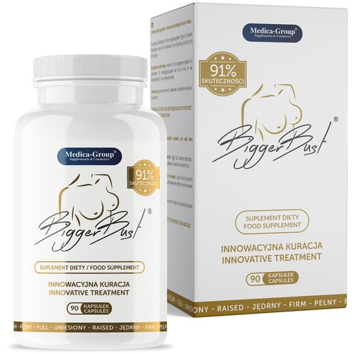 Medica Group Bigger Bust Capsules 90 caps Cijene