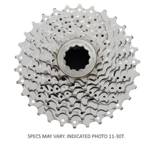  Lančanik Kasetni Shimano Cs-Hg50-9, 9 Brzina, Ni-Plated 12-13-14-15-17-19-21-23-25Z, 10 Kom, Semi-Bulk Slike