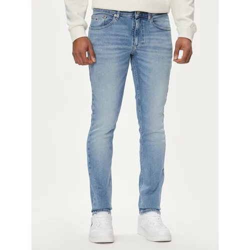 Tommy Jeans Jeans hlače Scanton DM0DM18137 Modra Slim Fit