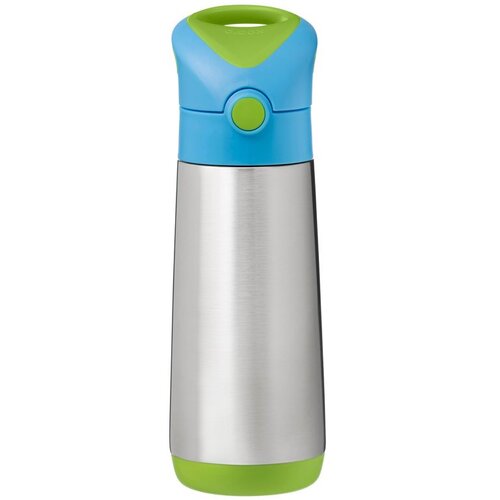 B.box Termo bočica sa slamkom, 500ml - ocean breeze BX500133 Slike