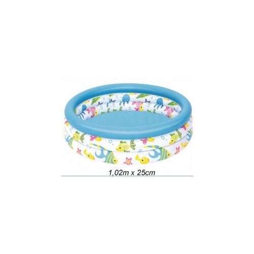  BAZEN 51008 1.02MX25CM CORAL BESTWAY Cene