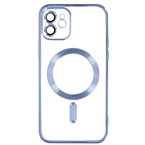  Silikonska futrola Magsafe Iphone 12 PLAVA Cene