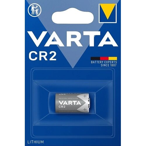 Varta baterija CR2 Professional, Lithium, Pakovanje 1kom Slike