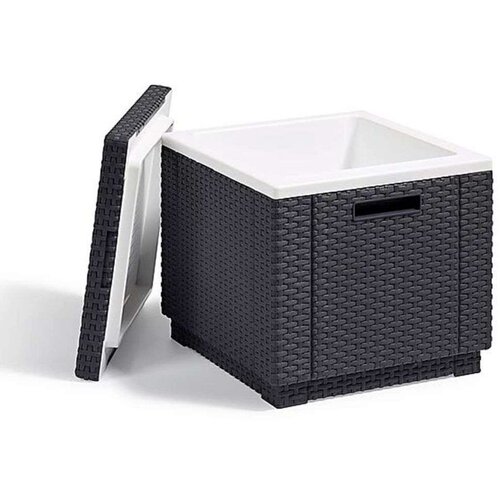 Keter Tabure frigo Ice Cube/ grafit Slike