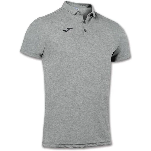 Joma Polo majice kratki rokavi Hobby Siva