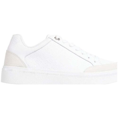 Tommy Hilfiger Nizke superge - Bela Slike