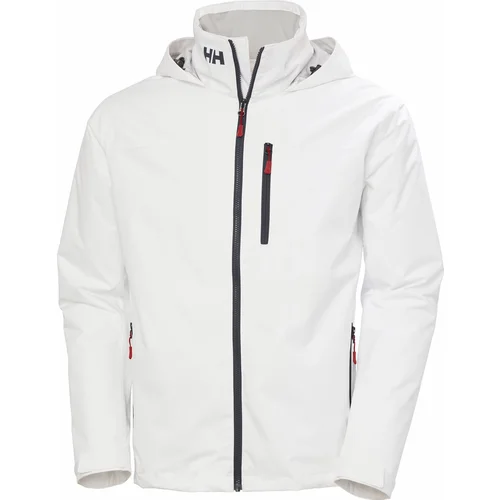 Helly Hansen Crew Hooded Midlayer Jacket 2.0 Jakna White 2XL