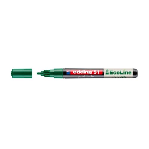 Edding Paint marker E-51 Ecoline 1-2mm zelena ( 12PM51F ) Cene